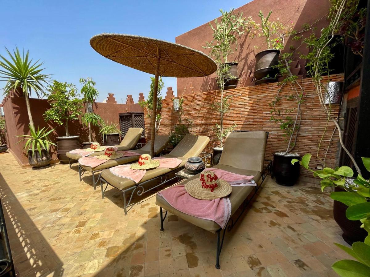 Riad La Porte Rouge By La Siredrah Marrakesh Luaran gambar