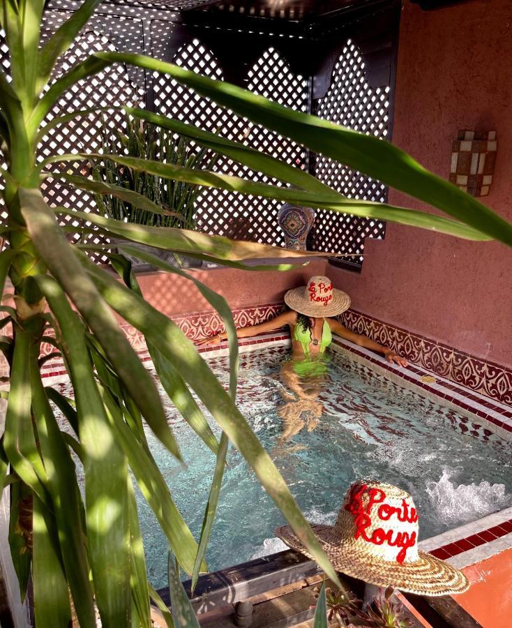 Riad La Porte Rouge By La Siredrah Marrakesh Luaran gambar
