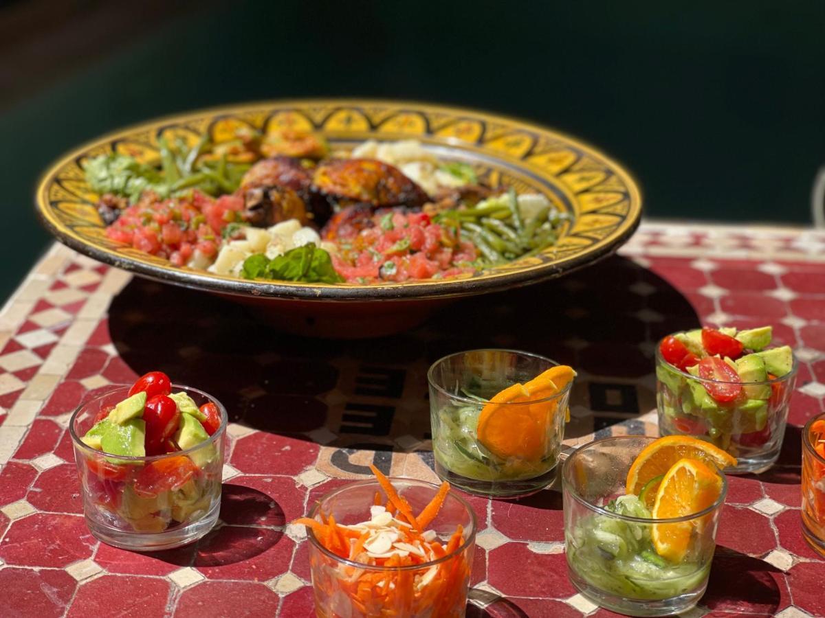 Riad La Porte Rouge By La Siredrah Marrakesh Luaran gambar