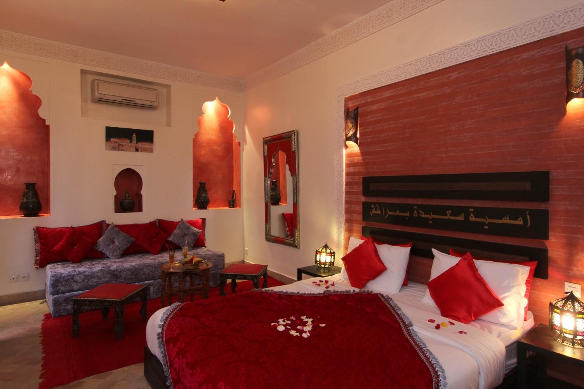 Riad La Porte Rouge By La Siredrah Marrakesh Luaran gambar