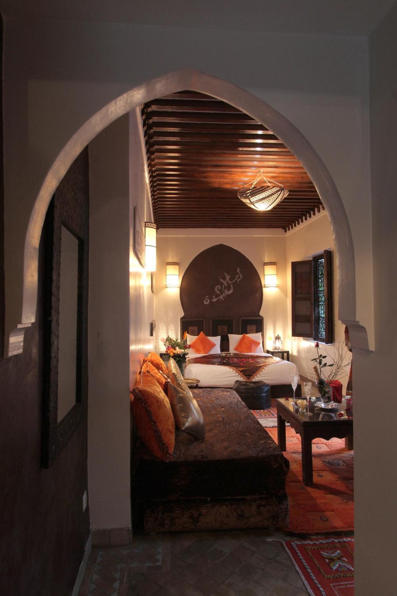 Riad La Porte Rouge By La Siredrah Marrakesh Luaran gambar