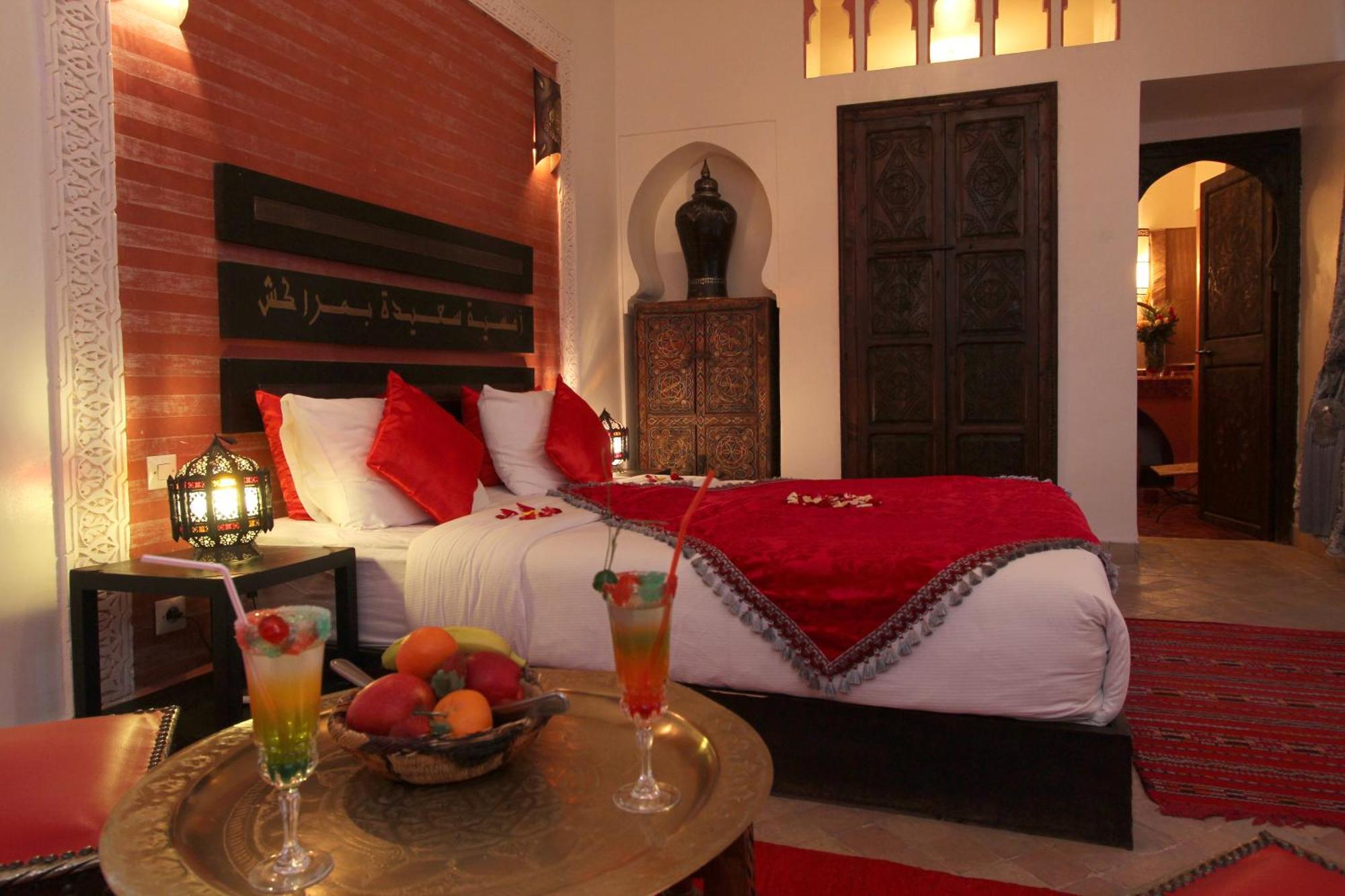 Riad La Porte Rouge By La Siredrah Marrakesh Luaran gambar