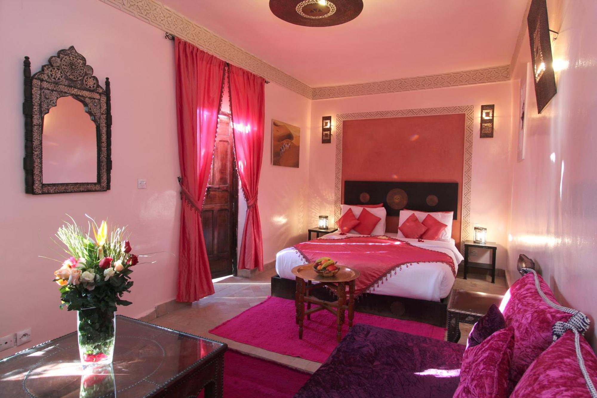 Riad La Porte Rouge By La Siredrah Marrakesh Luaran gambar