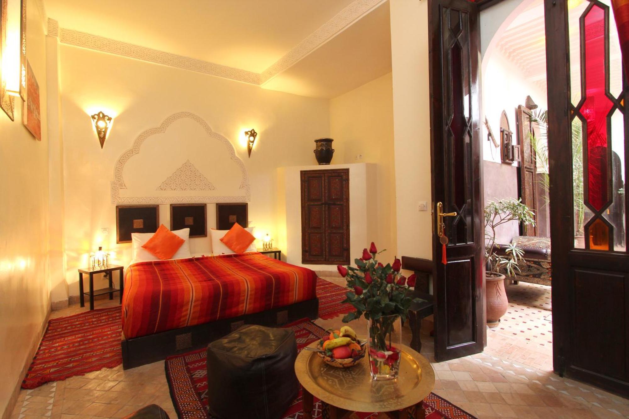 Riad La Porte Rouge By La Siredrah Marrakesh Luaran gambar