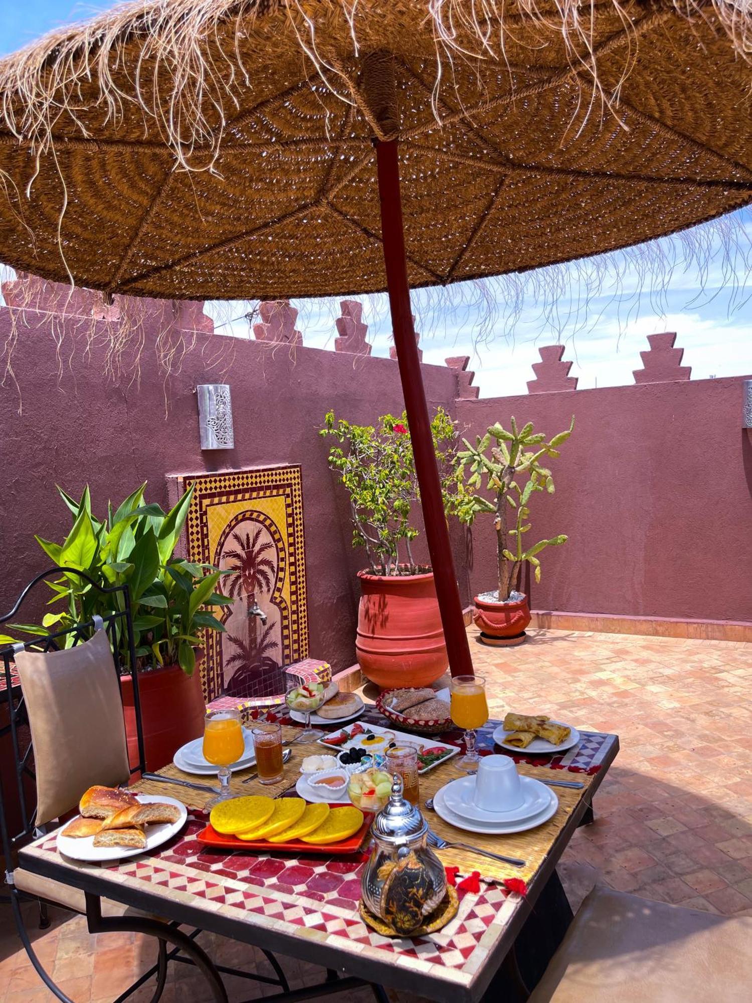 Riad La Porte Rouge By La Siredrah Marrakesh Luaran gambar