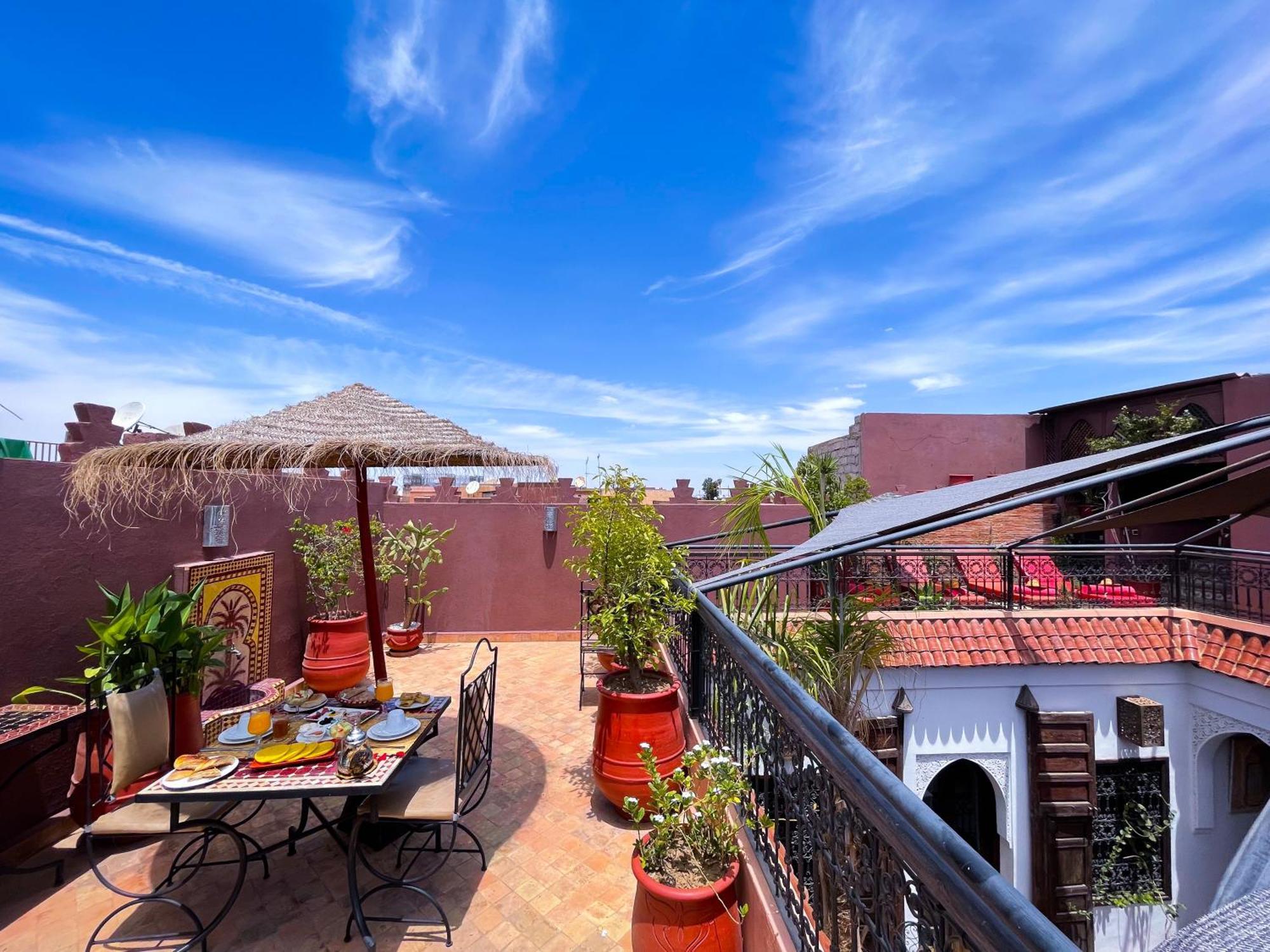 Riad La Porte Rouge By La Siredrah Marrakesh Luaran gambar