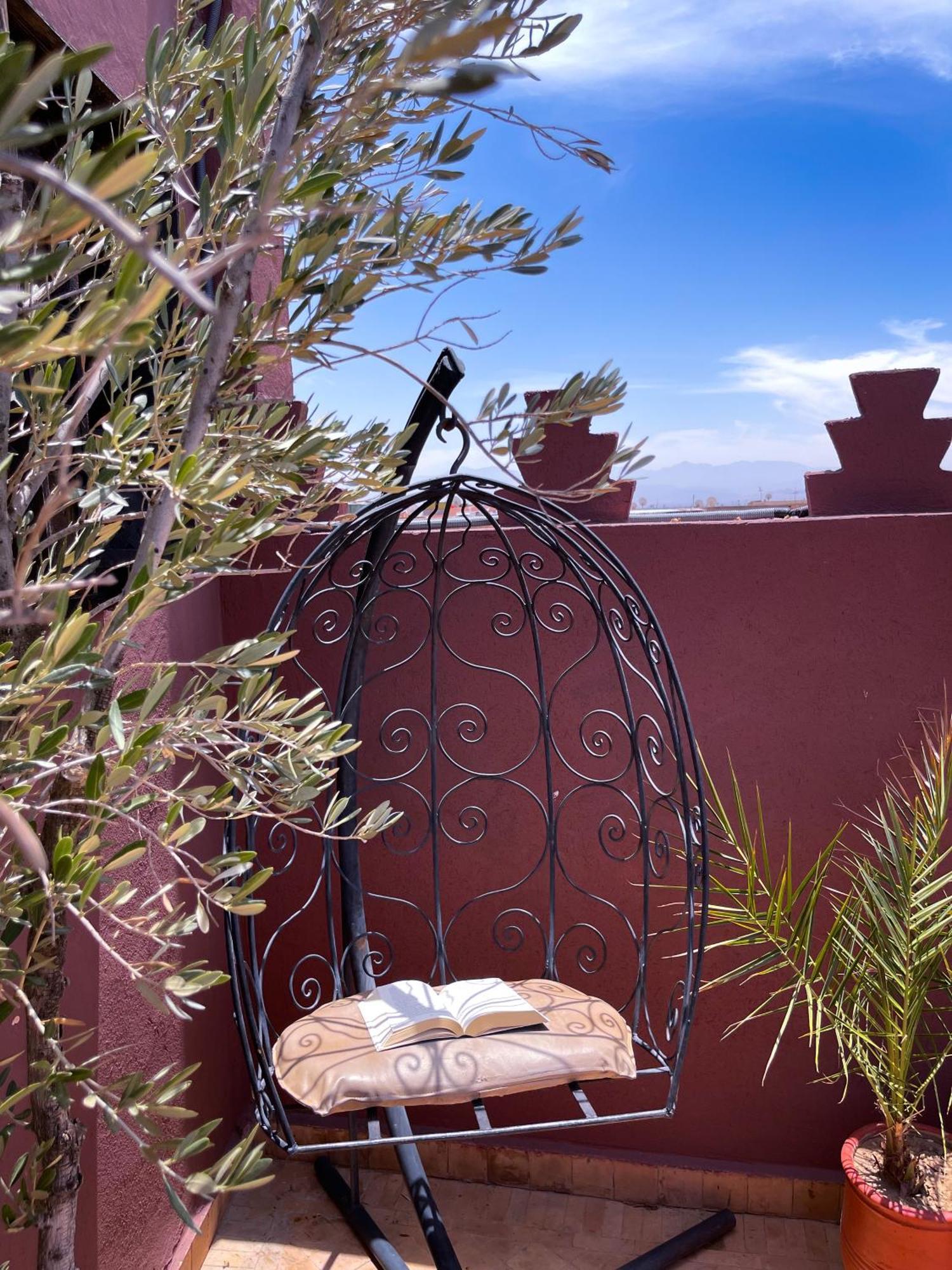 Riad La Porte Rouge By La Siredrah Marrakesh Luaran gambar