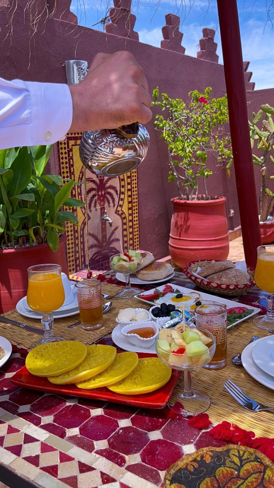 Riad La Porte Rouge By La Siredrah Marrakesh Luaran gambar