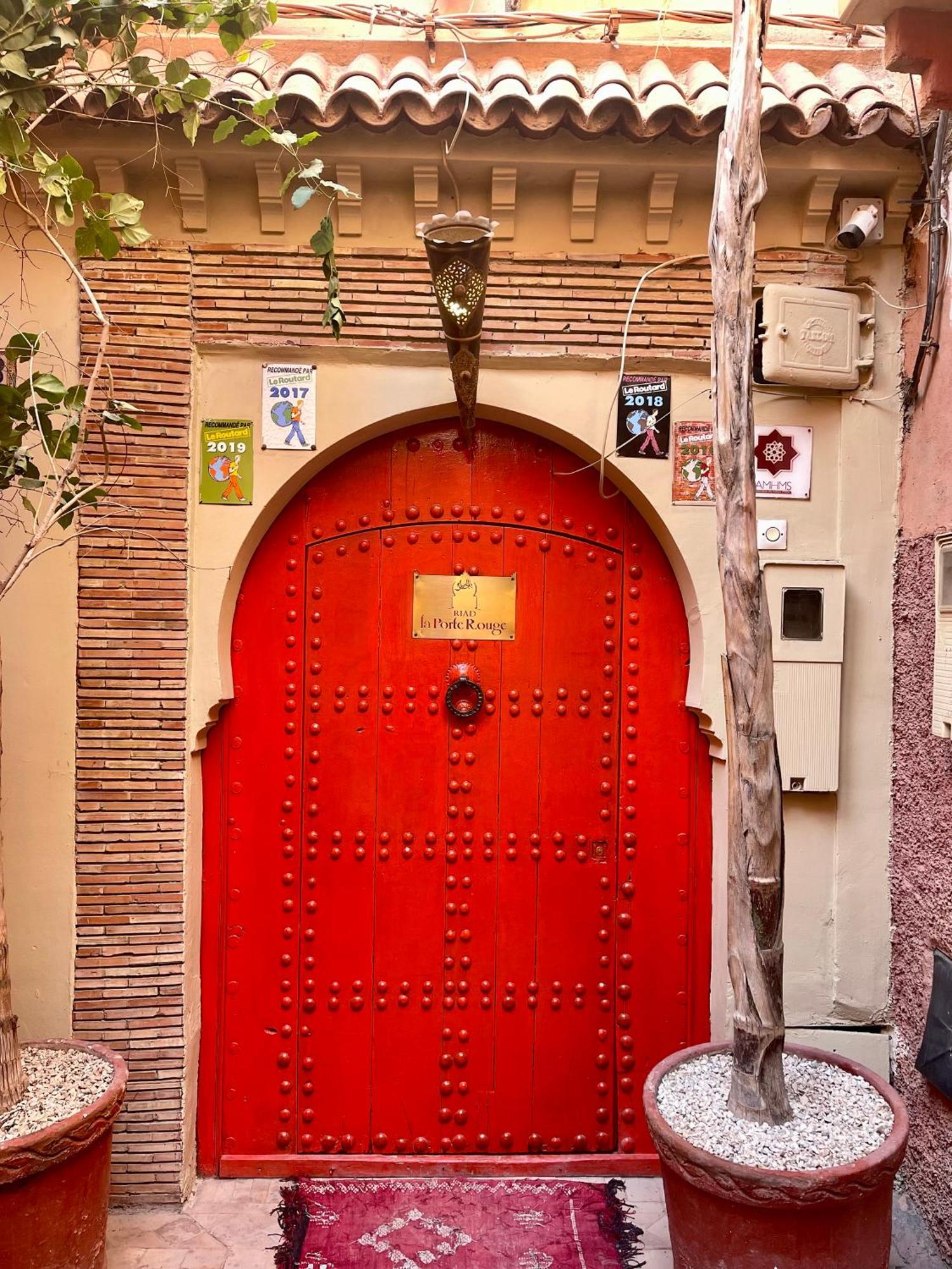 Riad La Porte Rouge By La Siredrah Marrakesh Luaran gambar