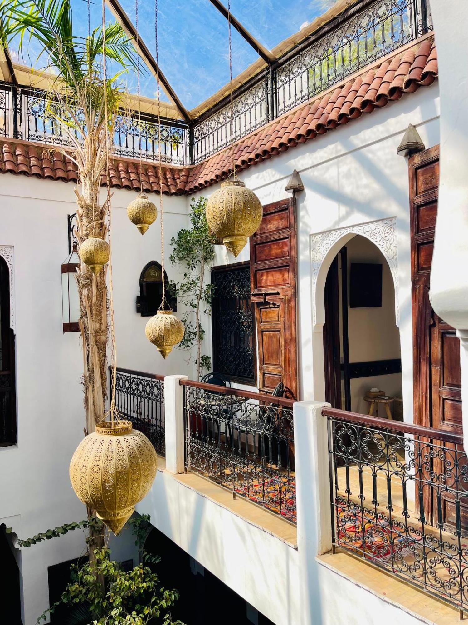 Riad La Porte Rouge By La Siredrah Marrakesh Luaran gambar