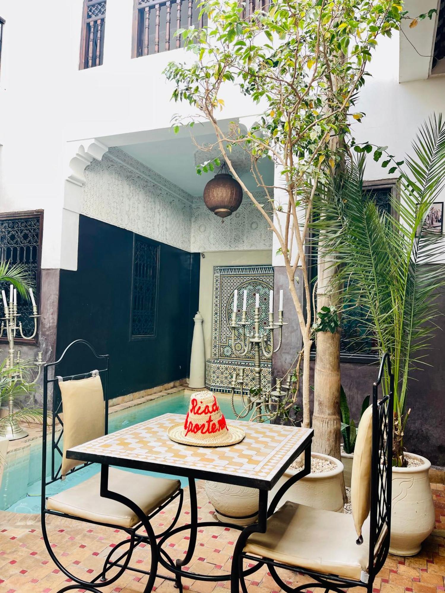 Riad La Porte Rouge By La Siredrah Marrakesh Luaran gambar