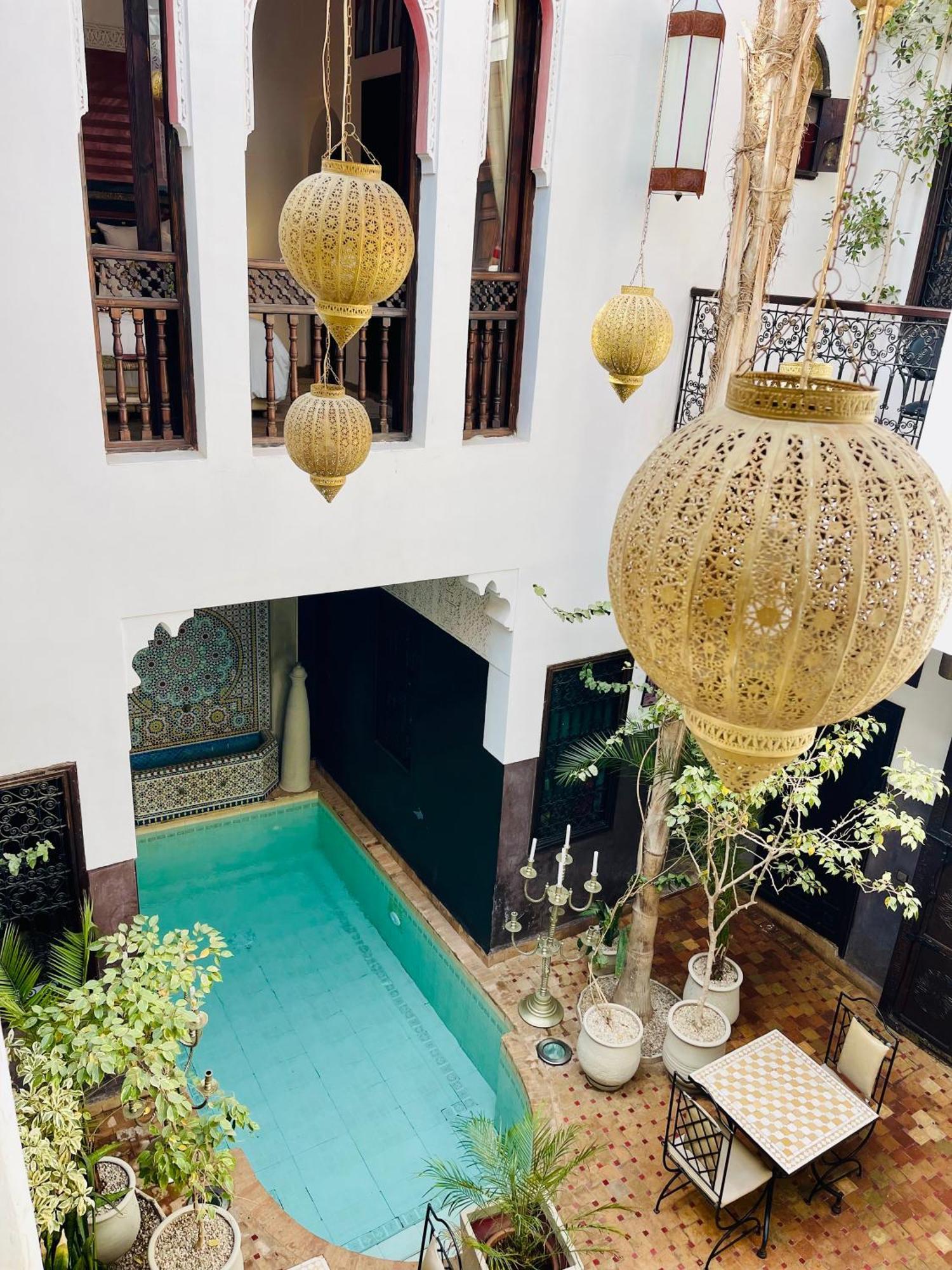 Riad La Porte Rouge By La Siredrah Marrakesh Luaran gambar