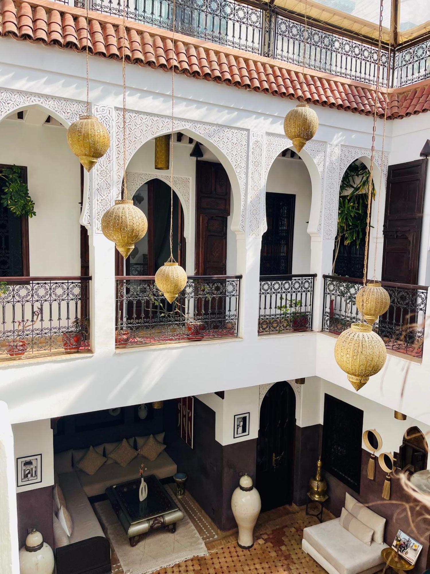 Riad La Porte Rouge By La Siredrah Marrakesh Luaran gambar