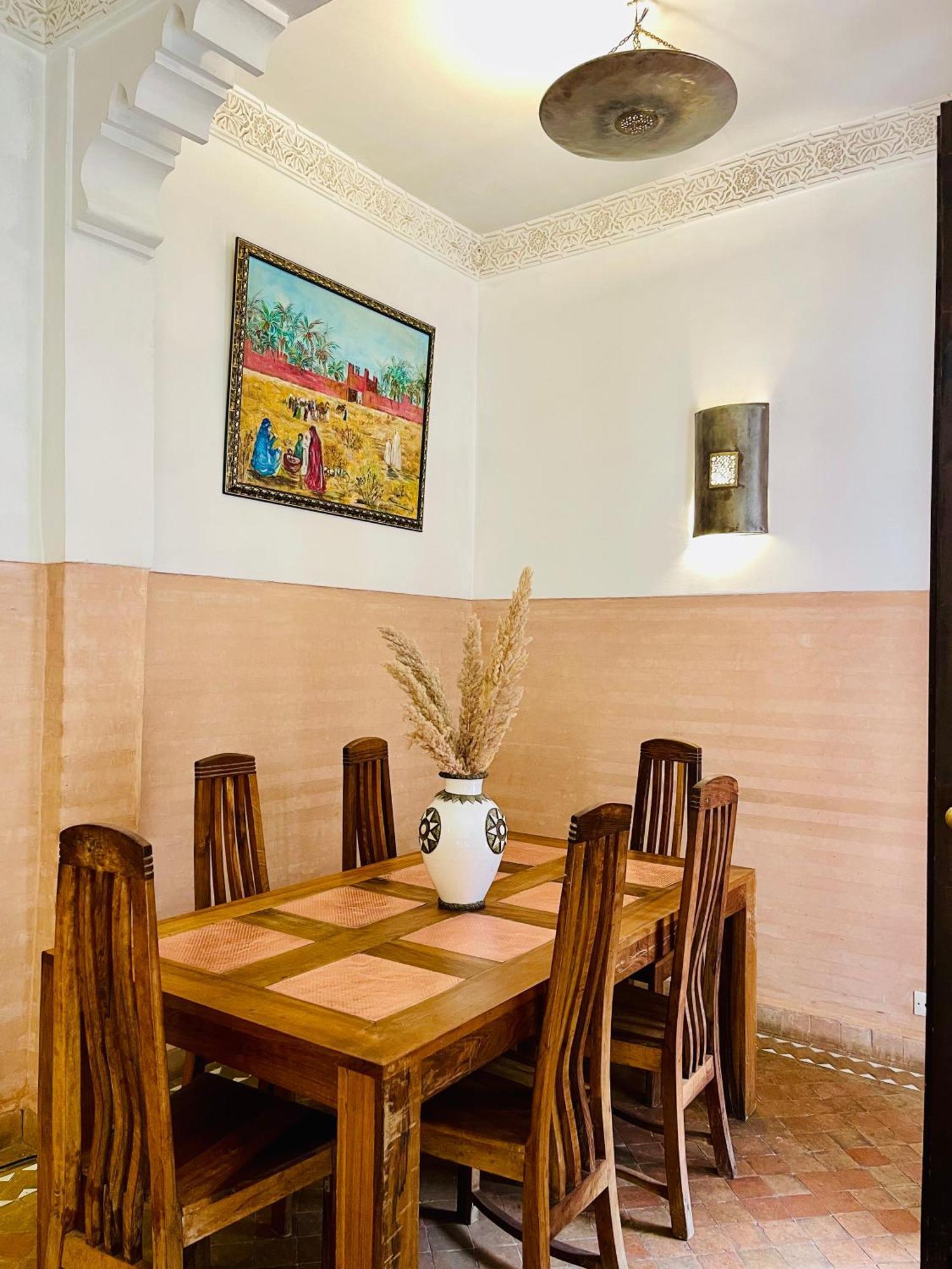 Riad La Porte Rouge By La Siredrah Marrakesh Luaran gambar