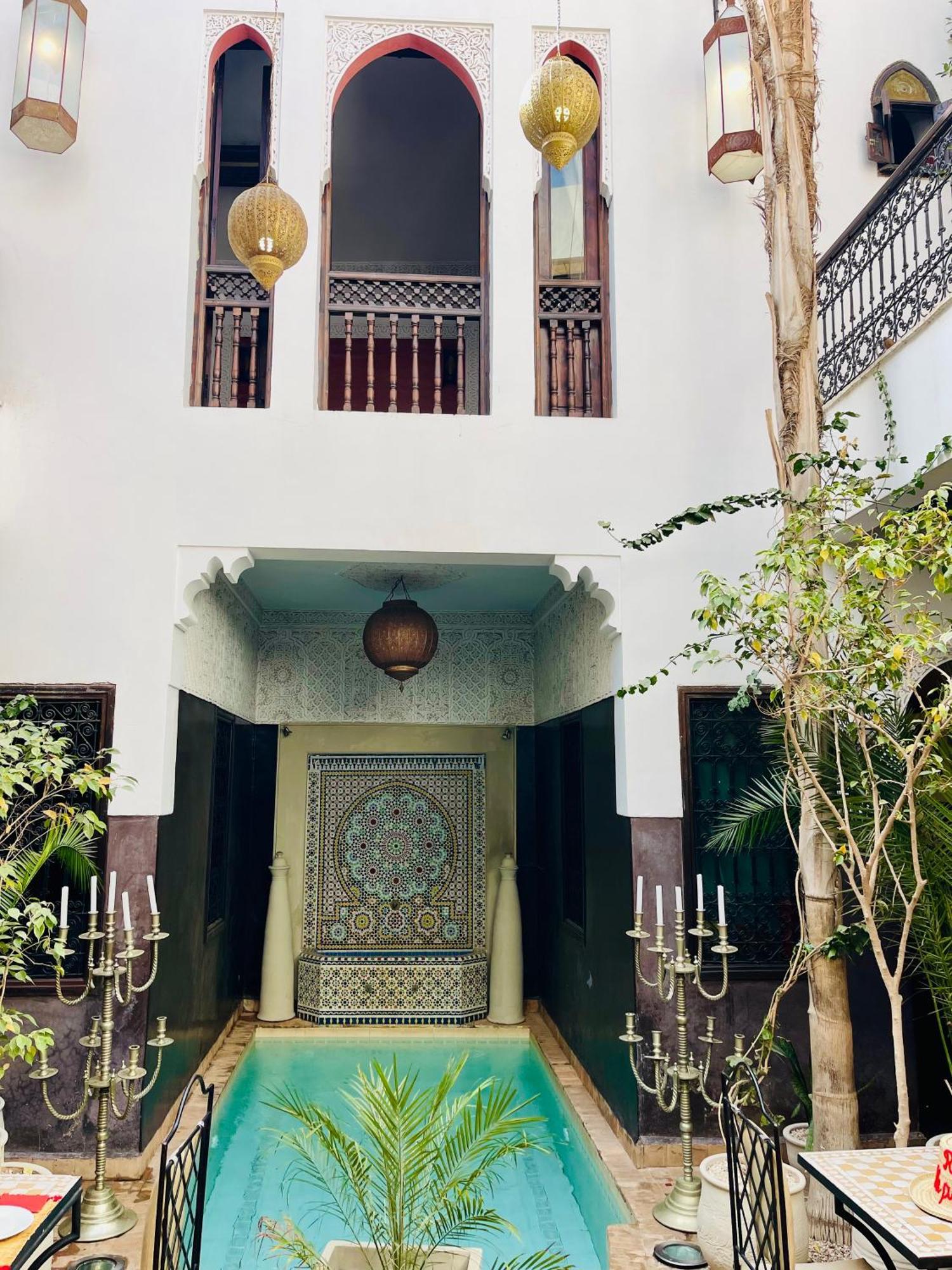 Riad La Porte Rouge By La Siredrah Marrakesh Luaran gambar