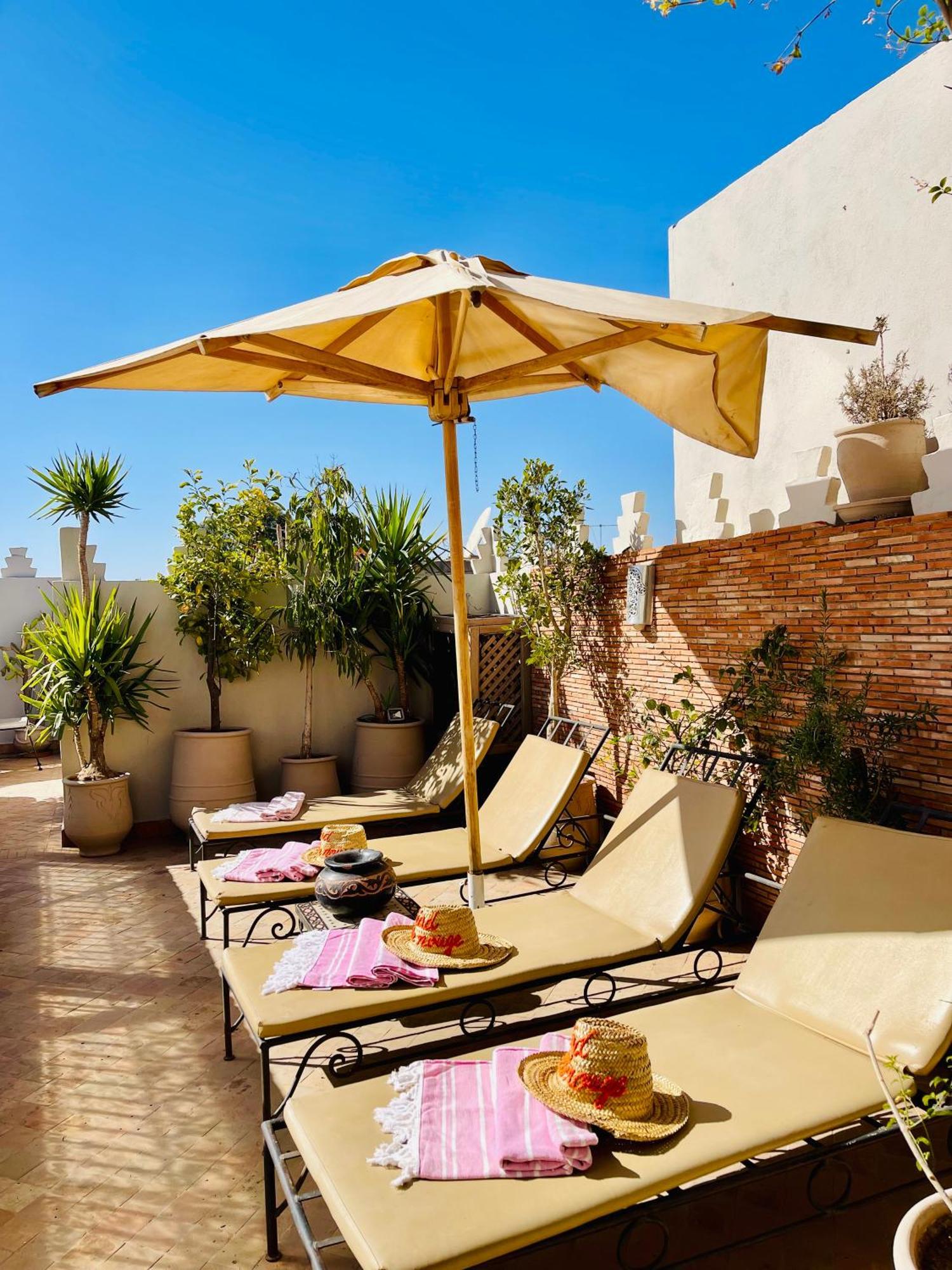 Riad La Porte Rouge By La Siredrah Marrakesh Luaran gambar