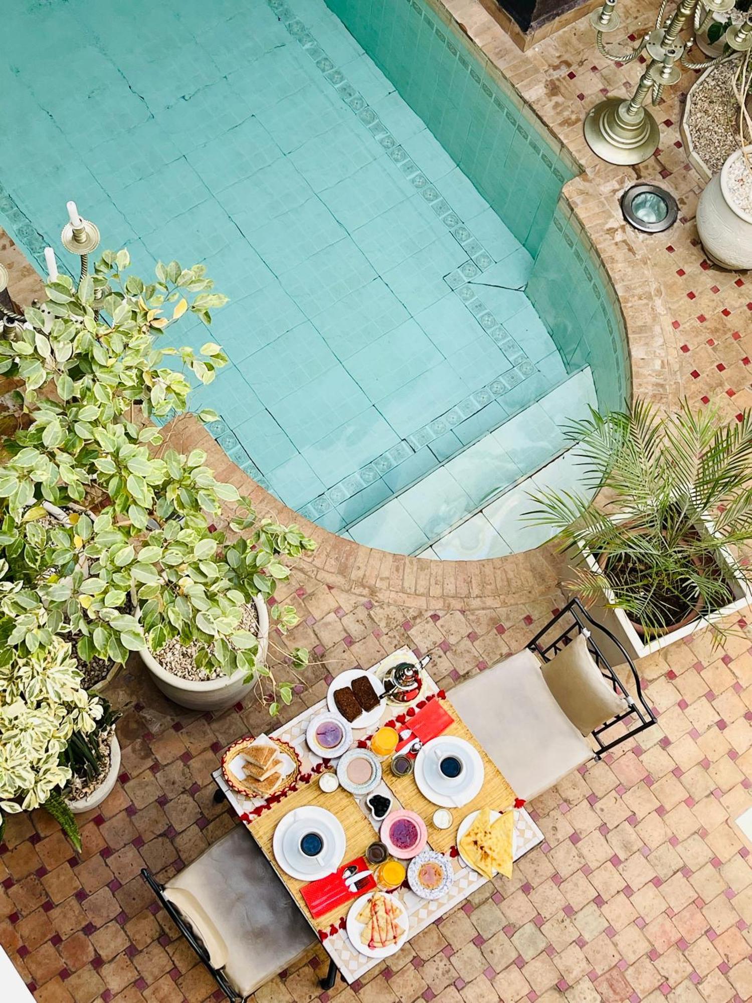 Riad La Porte Rouge By La Siredrah Marrakesh Luaran gambar