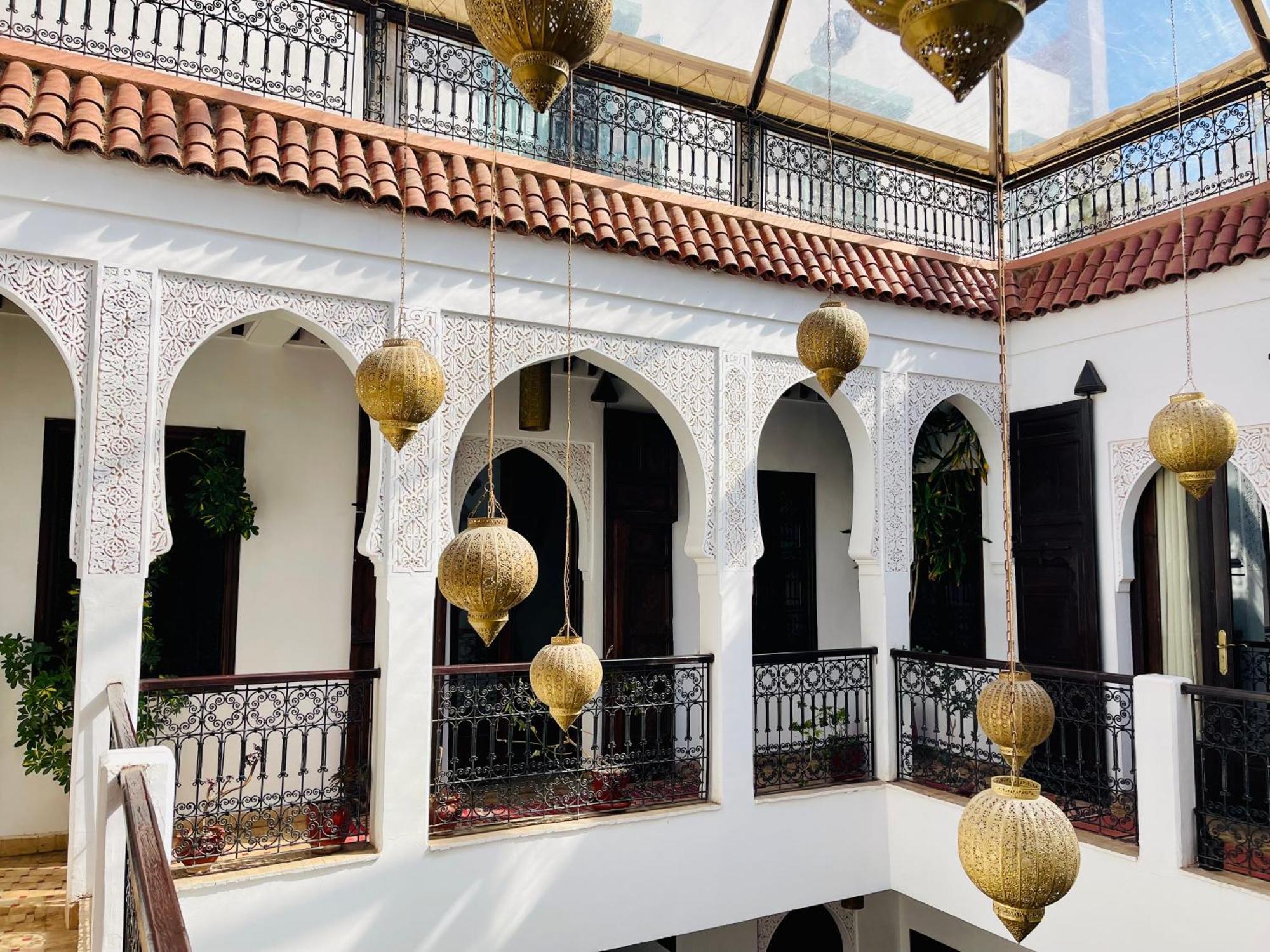 Riad La Porte Rouge By La Siredrah Marrakesh Luaran gambar