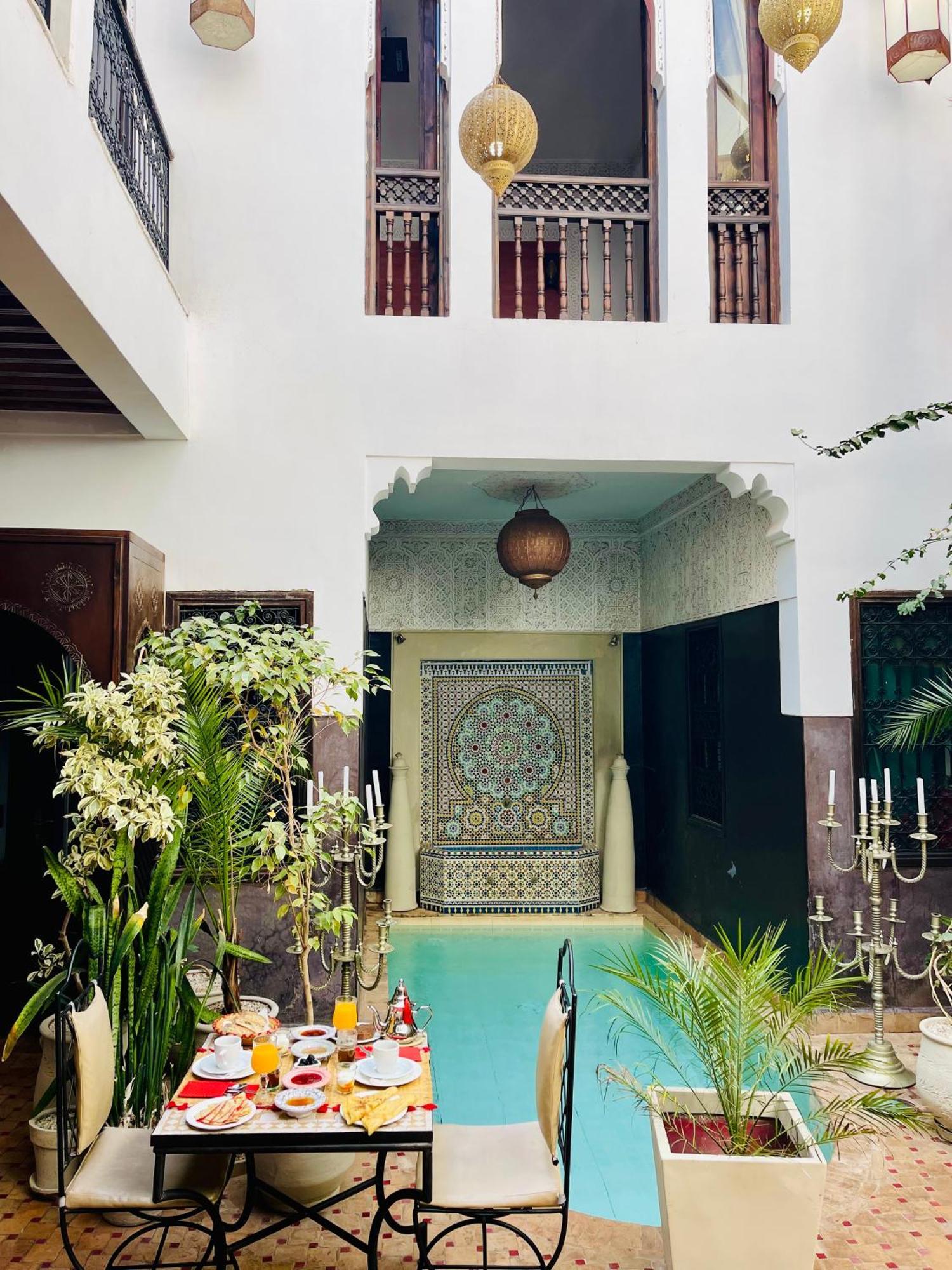 Riad La Porte Rouge By La Siredrah Marrakesh Luaran gambar