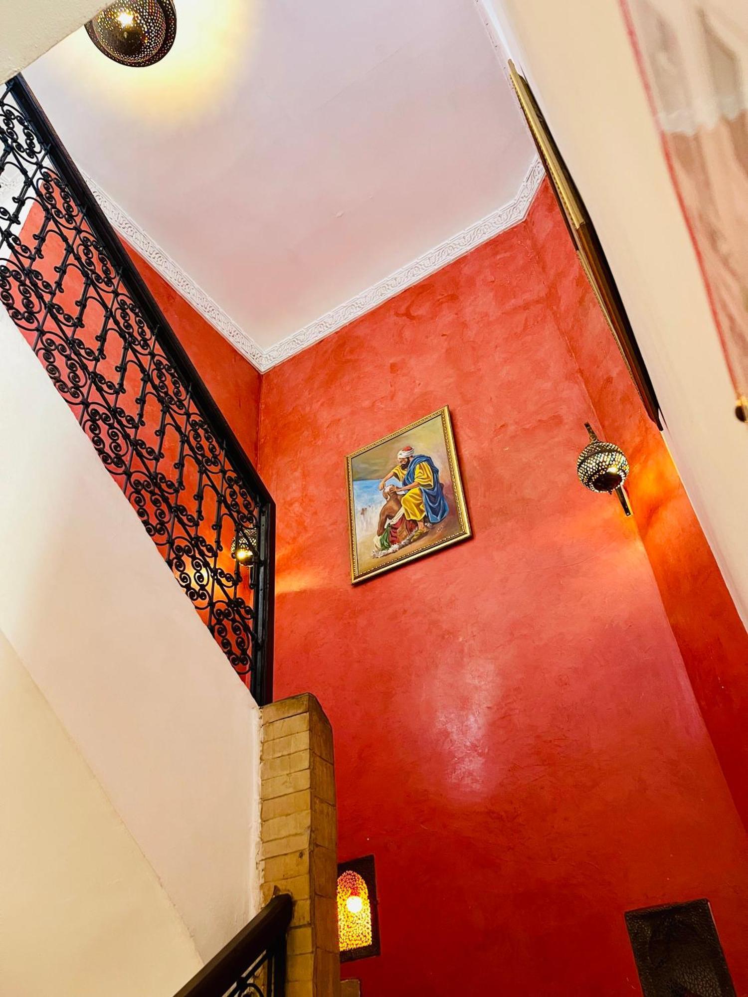 Riad La Porte Rouge By La Siredrah Marrakesh Luaran gambar
