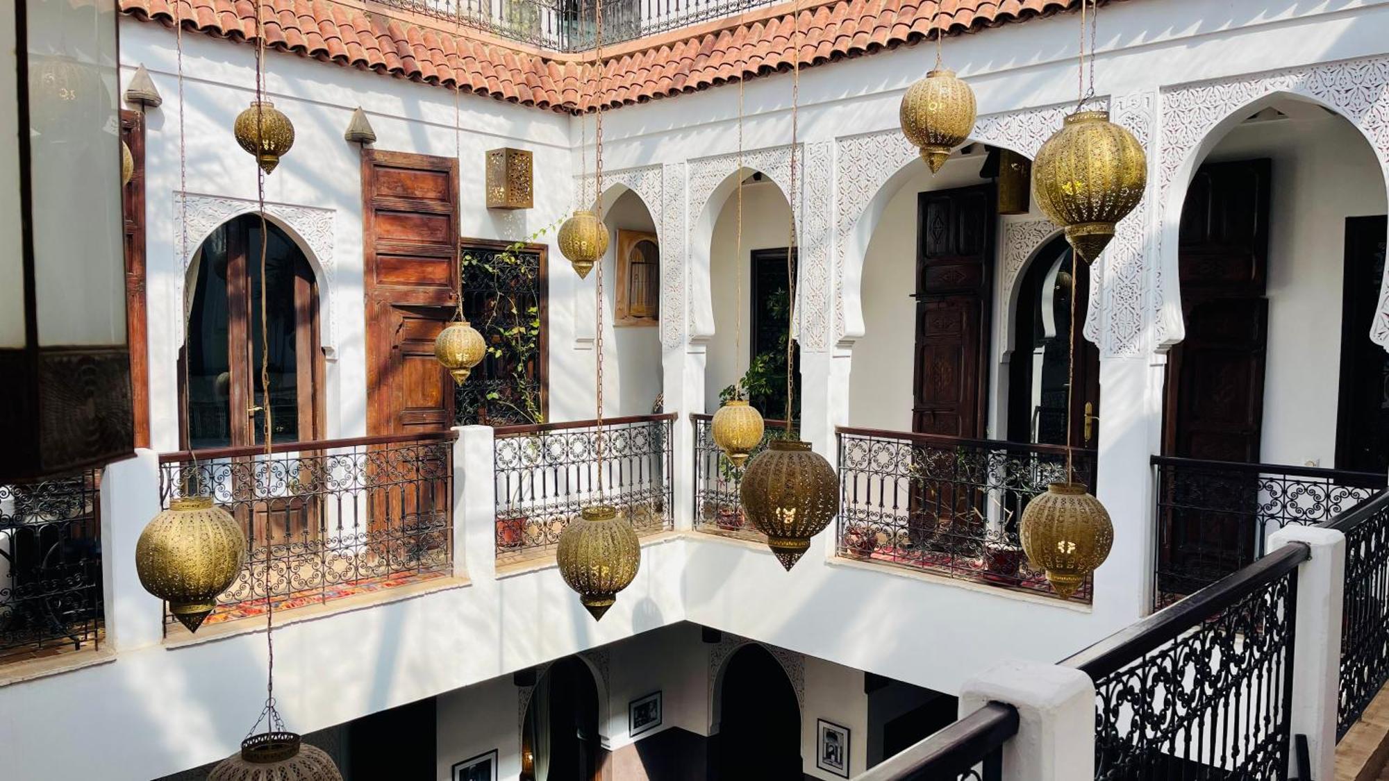 Riad La Porte Rouge By La Siredrah Marrakesh Luaran gambar