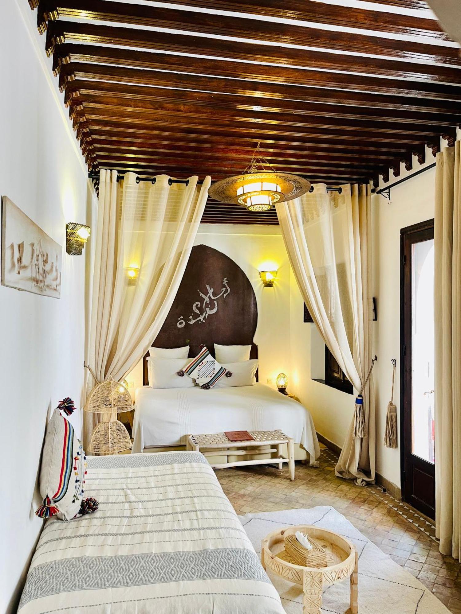 Riad La Porte Rouge By La Siredrah Marrakesh Luaran gambar