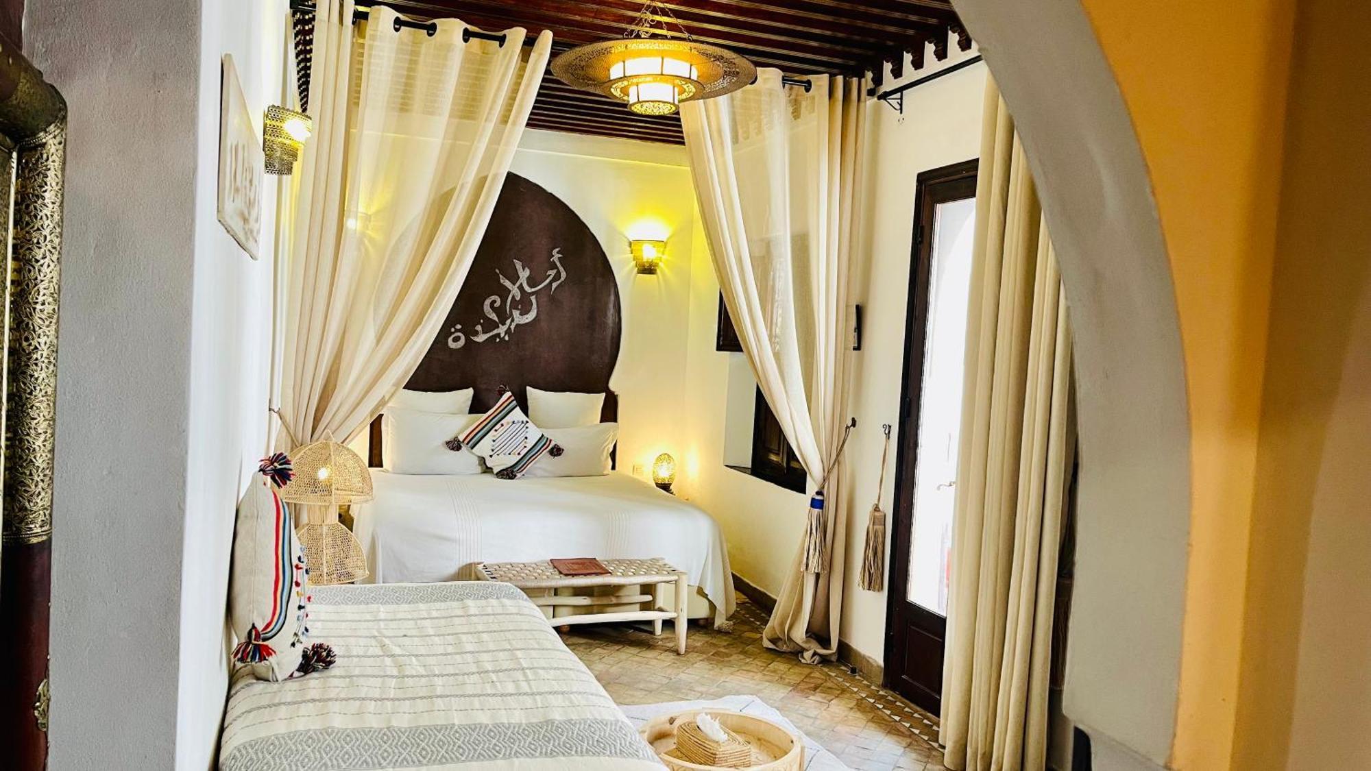 Riad La Porte Rouge By La Siredrah Marrakesh Luaran gambar