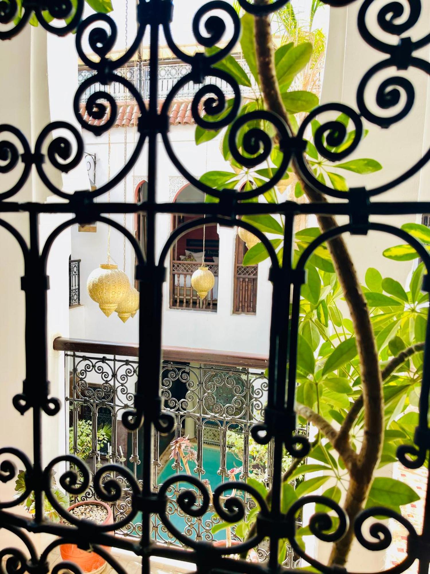 Riad La Porte Rouge By La Siredrah Marrakesh Luaran gambar