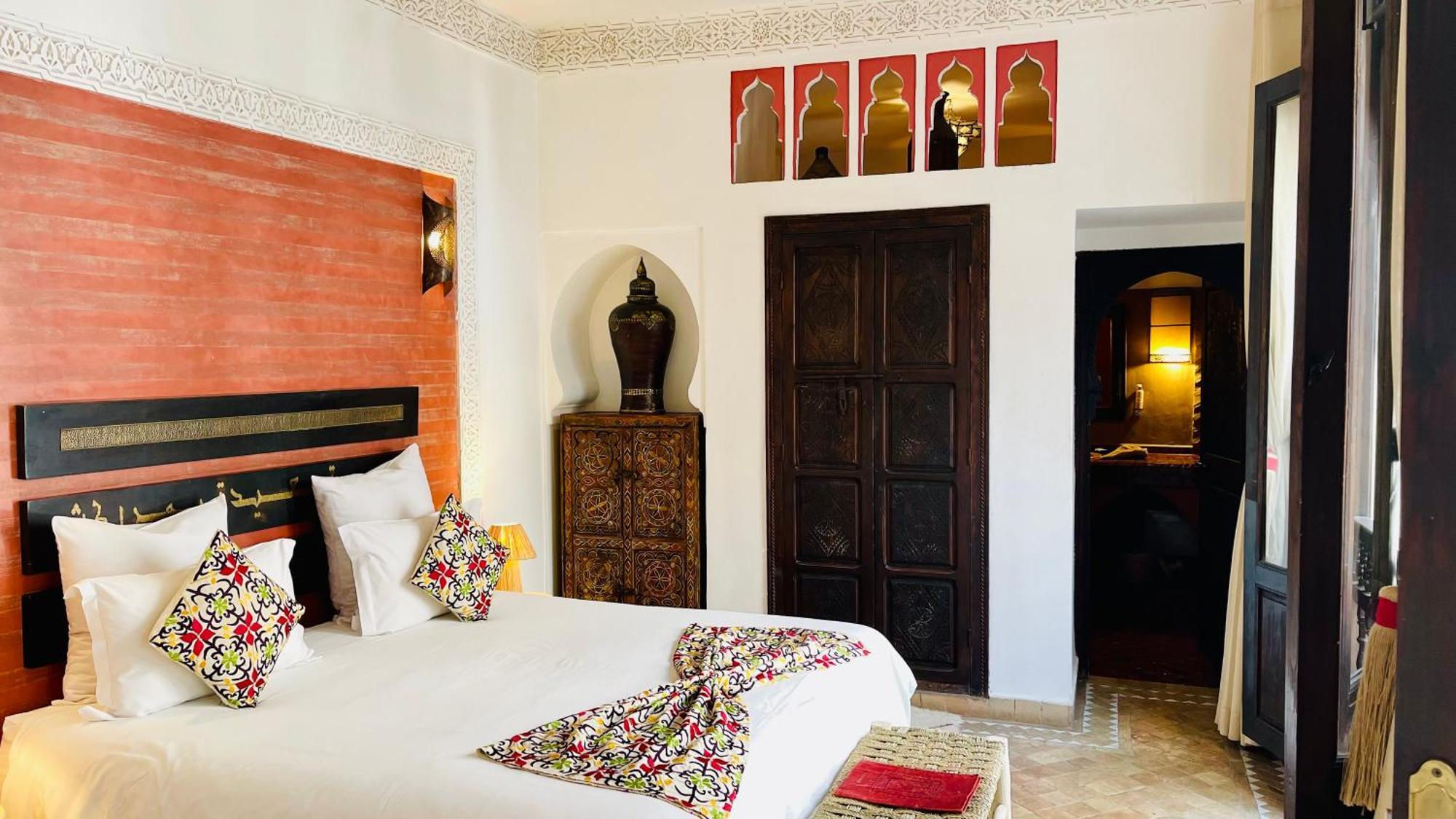 Riad La Porte Rouge By La Siredrah Marrakesh Luaran gambar