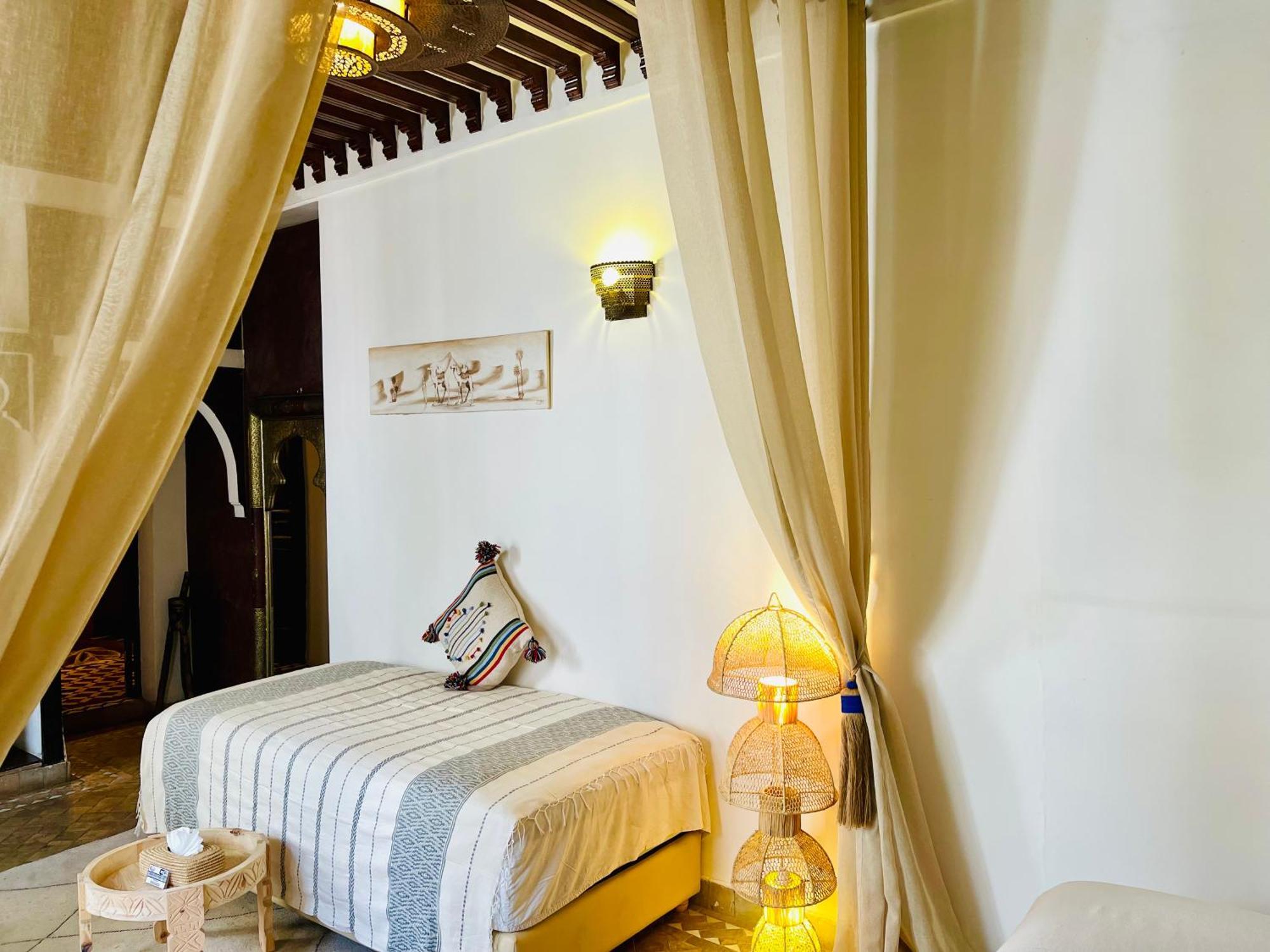 Riad La Porte Rouge By La Siredrah Marrakesh Luaran gambar