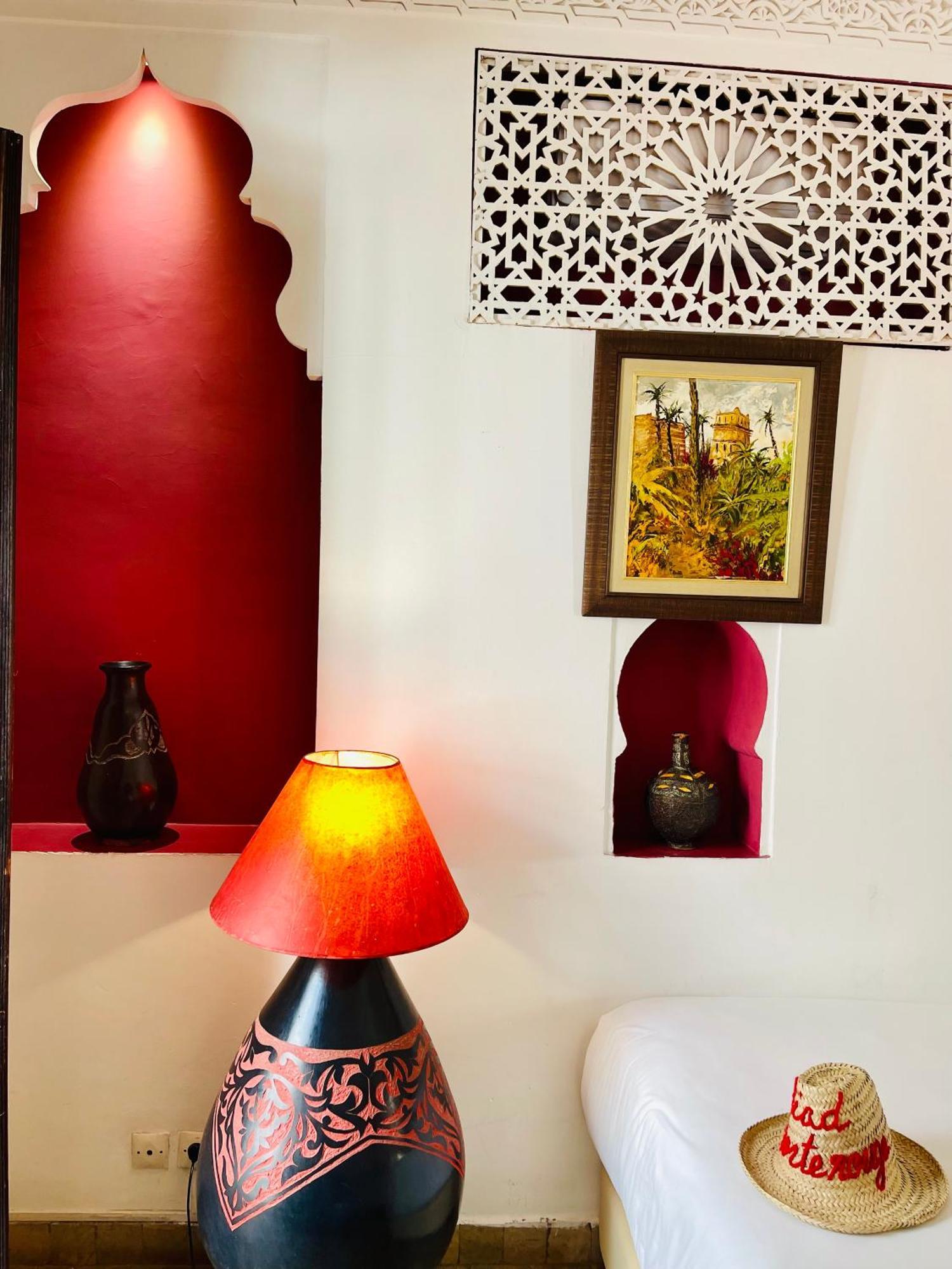 Riad La Porte Rouge By La Siredrah Marrakesh Luaran gambar