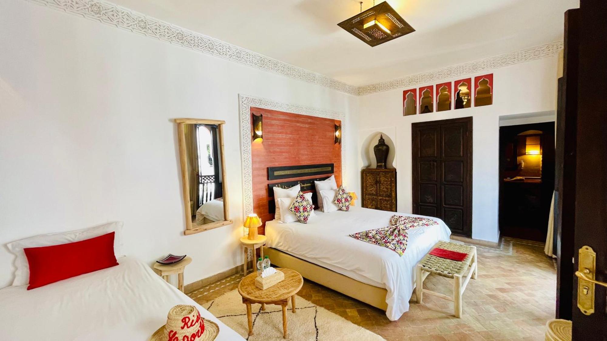 Riad La Porte Rouge By La Siredrah Marrakesh Luaran gambar