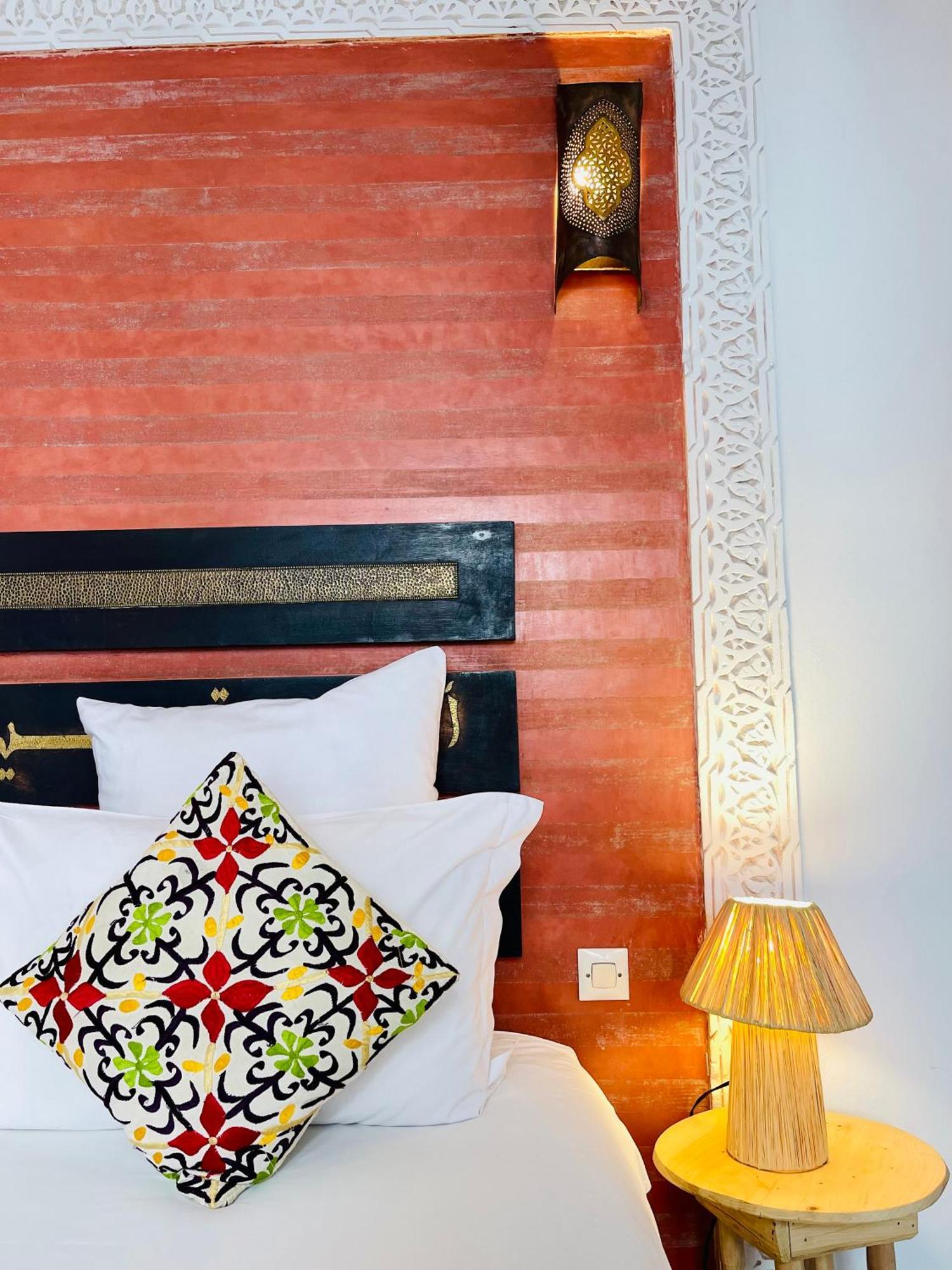 Riad La Porte Rouge By La Siredrah Marrakesh Luaran gambar