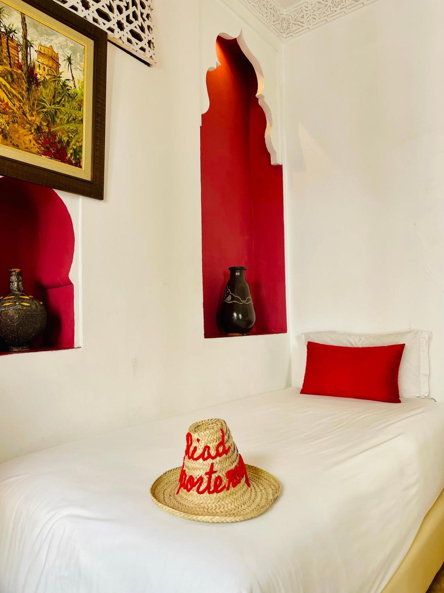 Riad La Porte Rouge By La Siredrah Marrakesh Luaran gambar