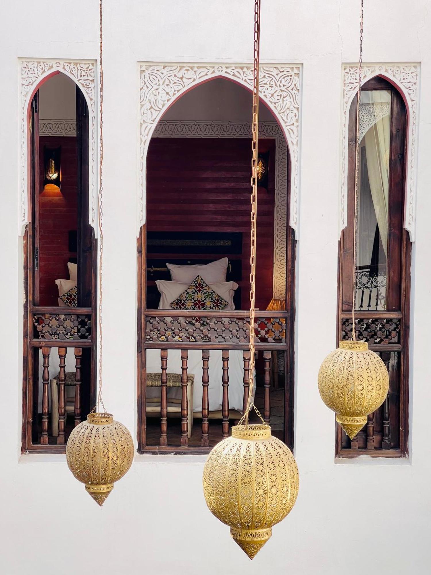 Riad La Porte Rouge By La Siredrah Marrakesh Luaran gambar