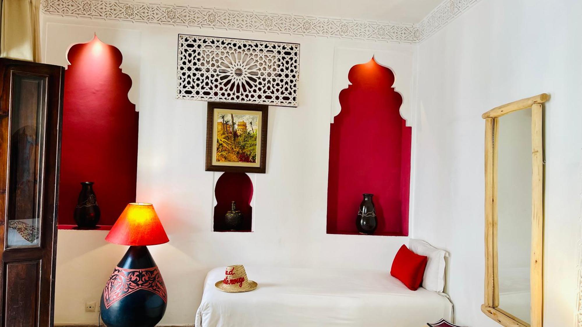 Riad La Porte Rouge By La Siredrah Marrakesh Luaran gambar