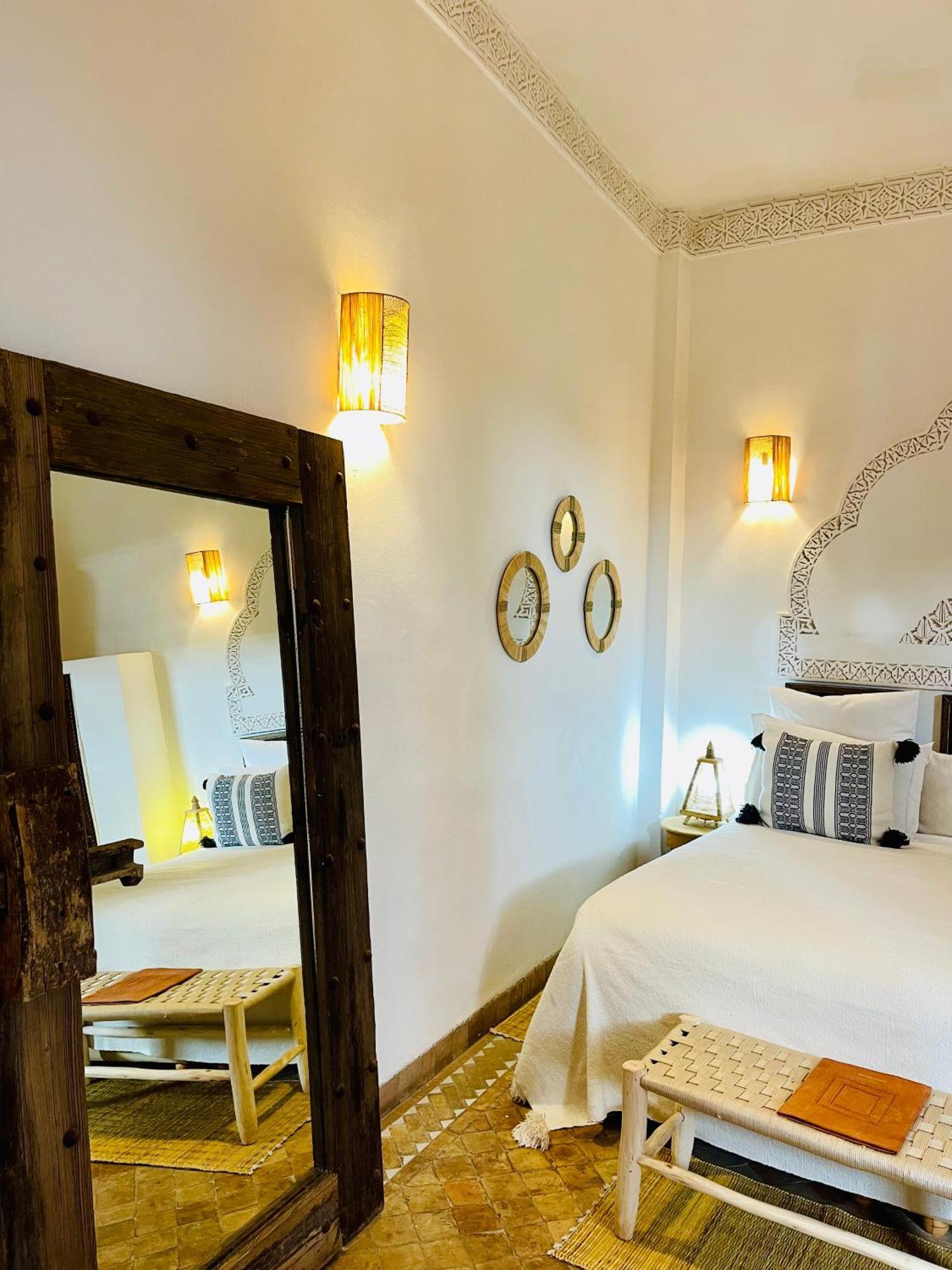 Riad La Porte Rouge By La Siredrah Marrakesh Luaran gambar