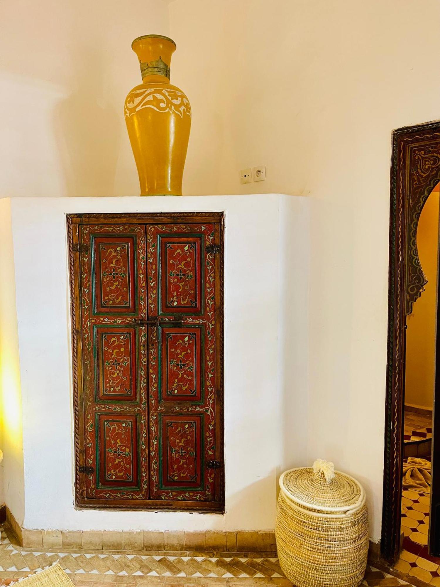 Riad La Porte Rouge By La Siredrah Marrakesh Luaran gambar