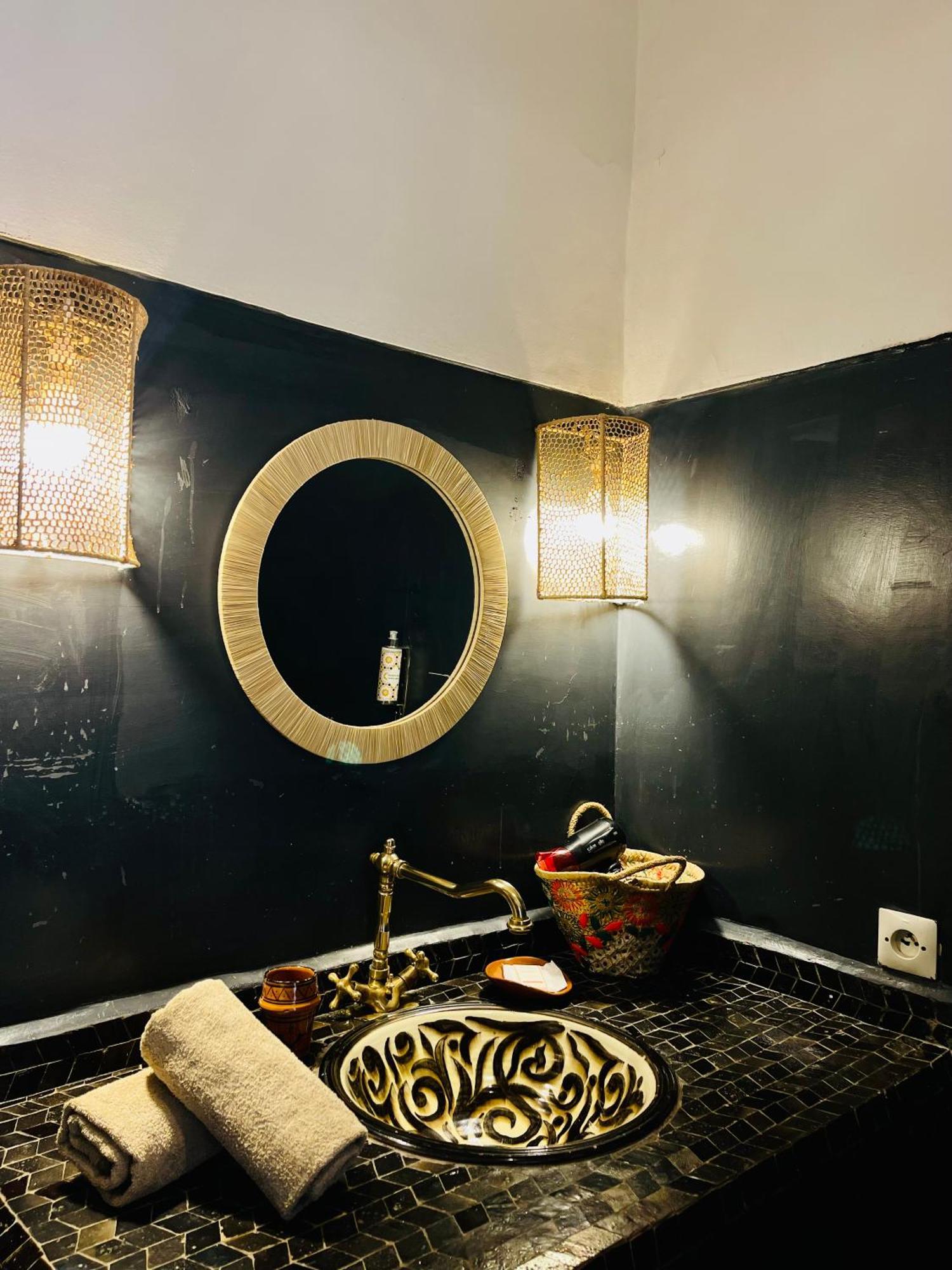 Riad La Porte Rouge By La Siredrah Marrakesh Luaran gambar