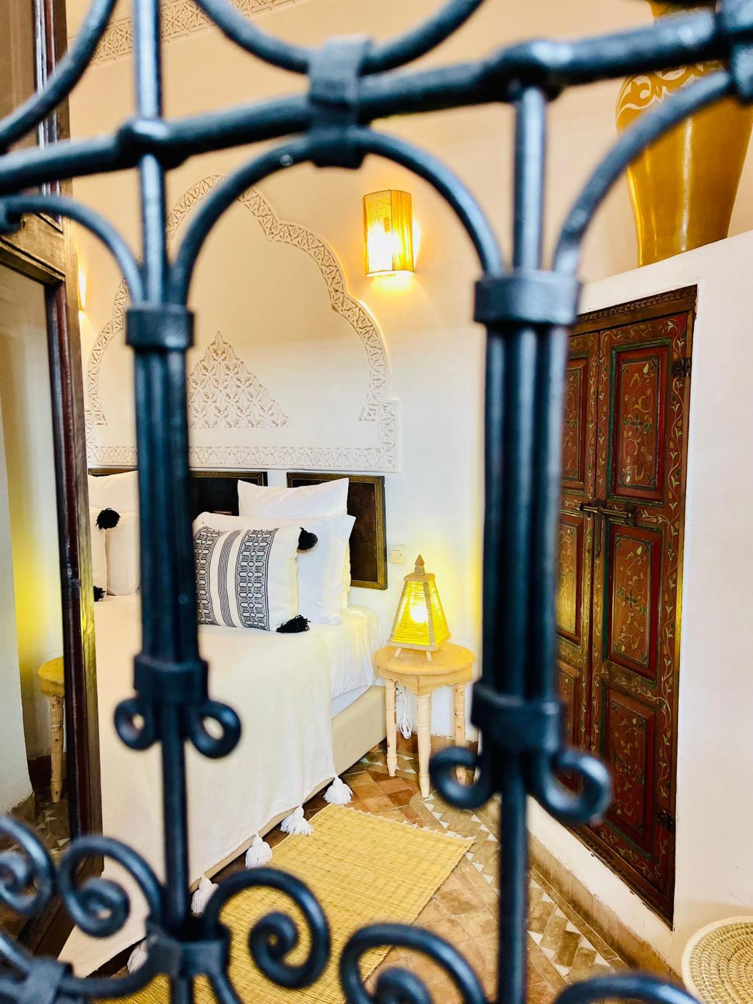 Riad La Porte Rouge By La Siredrah Marrakesh Luaran gambar