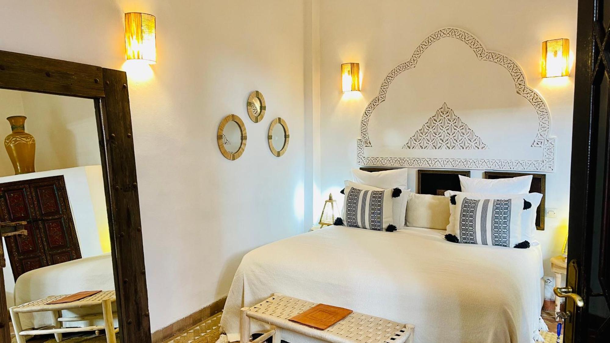 Riad La Porte Rouge By La Siredrah Marrakesh Luaran gambar