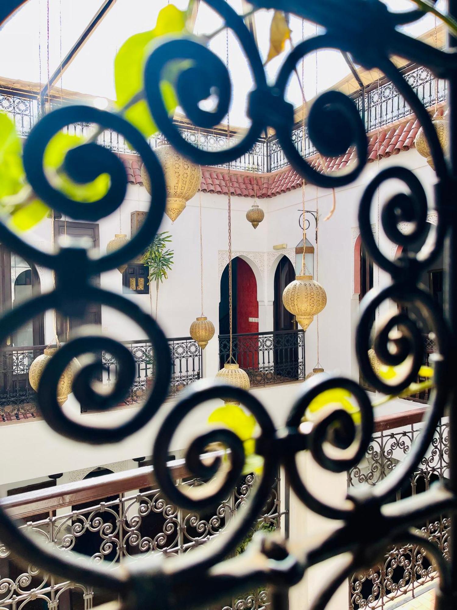 Riad La Porte Rouge By La Siredrah Marrakesh Luaran gambar