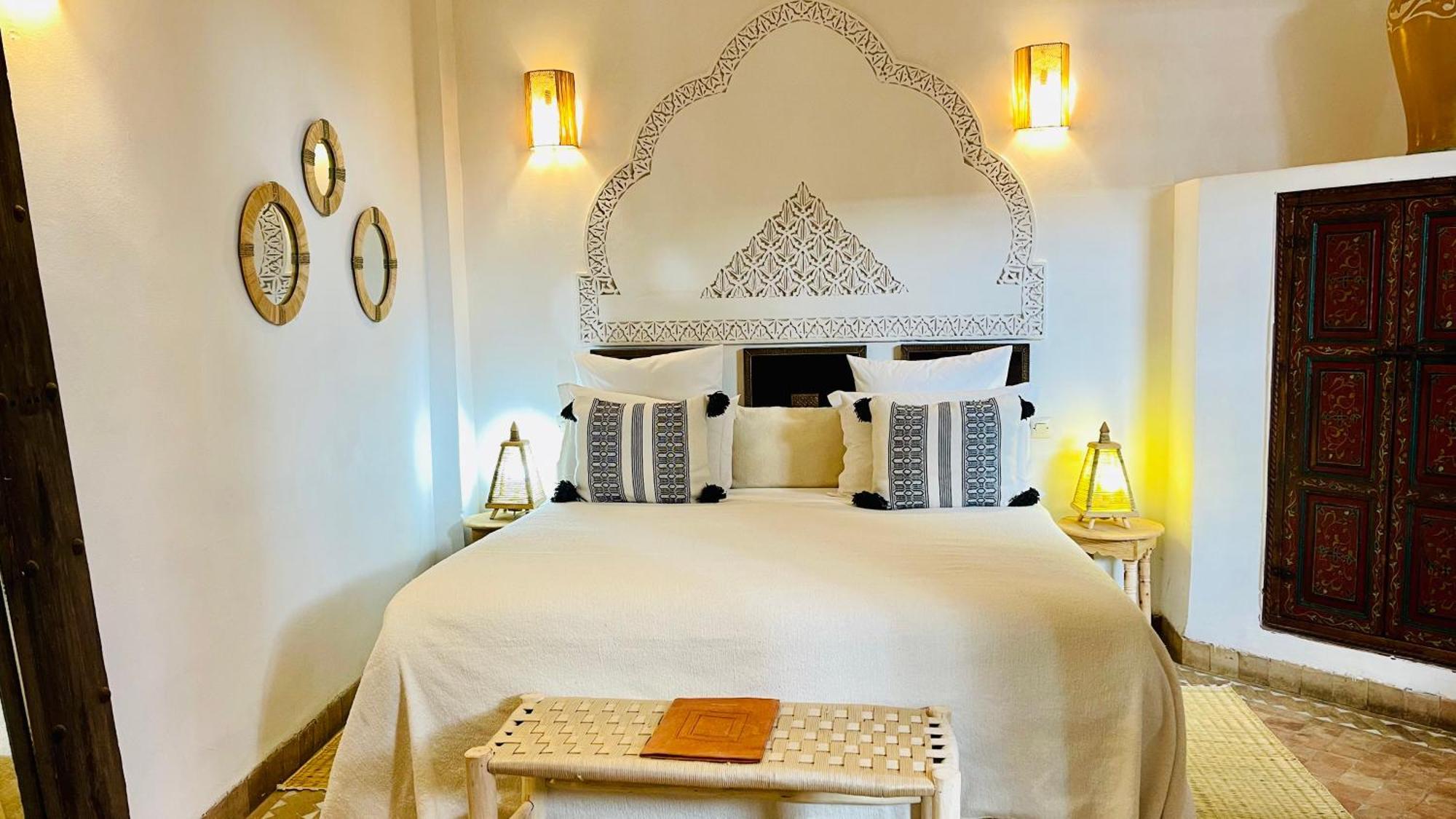 Riad La Porte Rouge By La Siredrah Marrakesh Luaran gambar