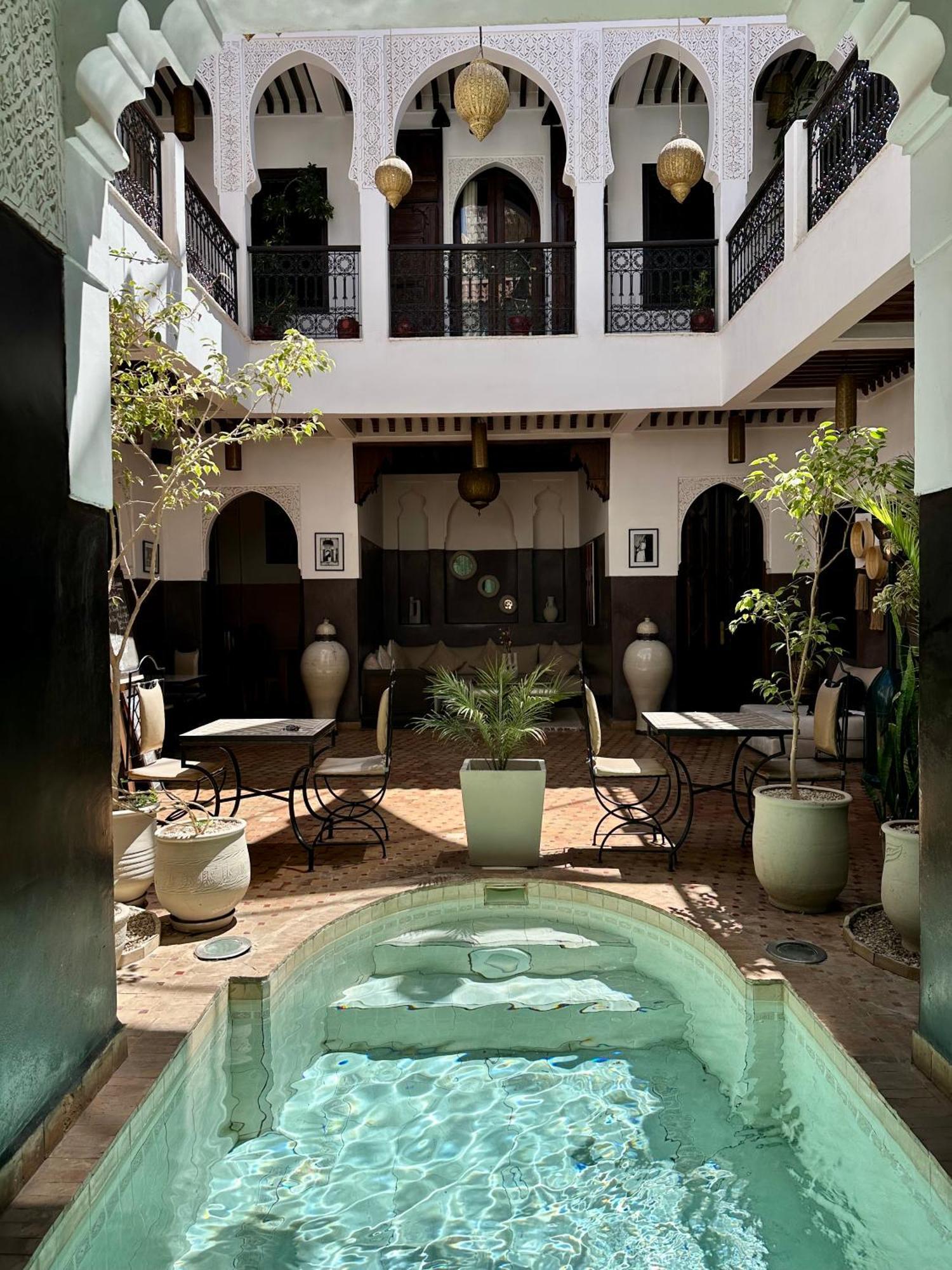 Riad La Porte Rouge By La Siredrah Marrakesh Luaran gambar