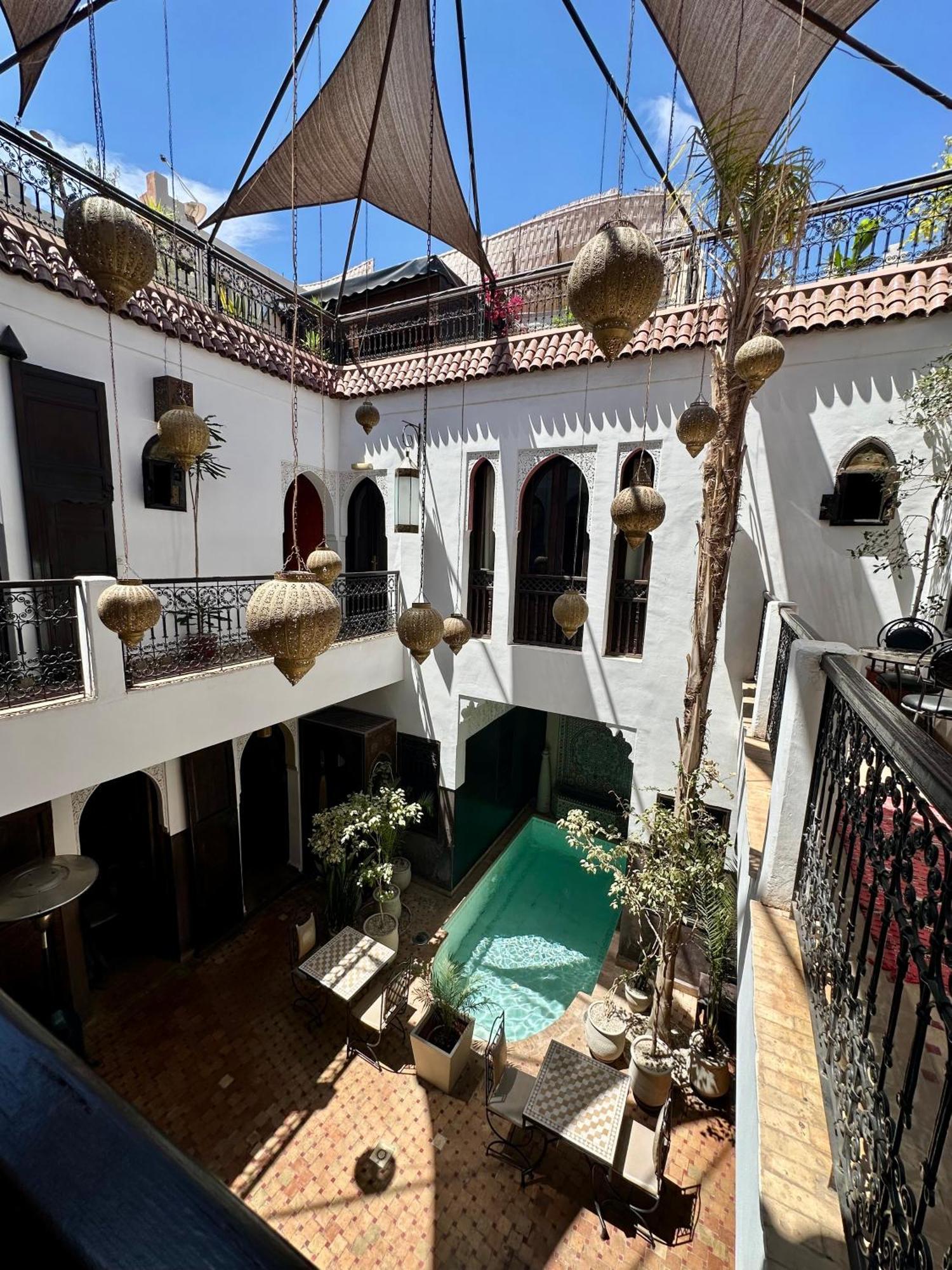 Riad La Porte Rouge By La Siredrah Marrakesh Luaran gambar